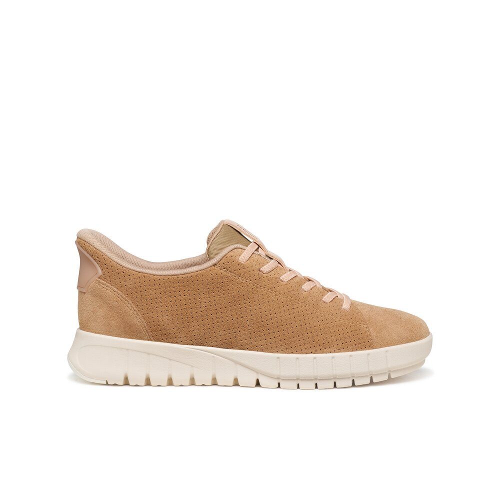 Geox Geox - D FLEXTRIDE PLUS - Beige Slipper