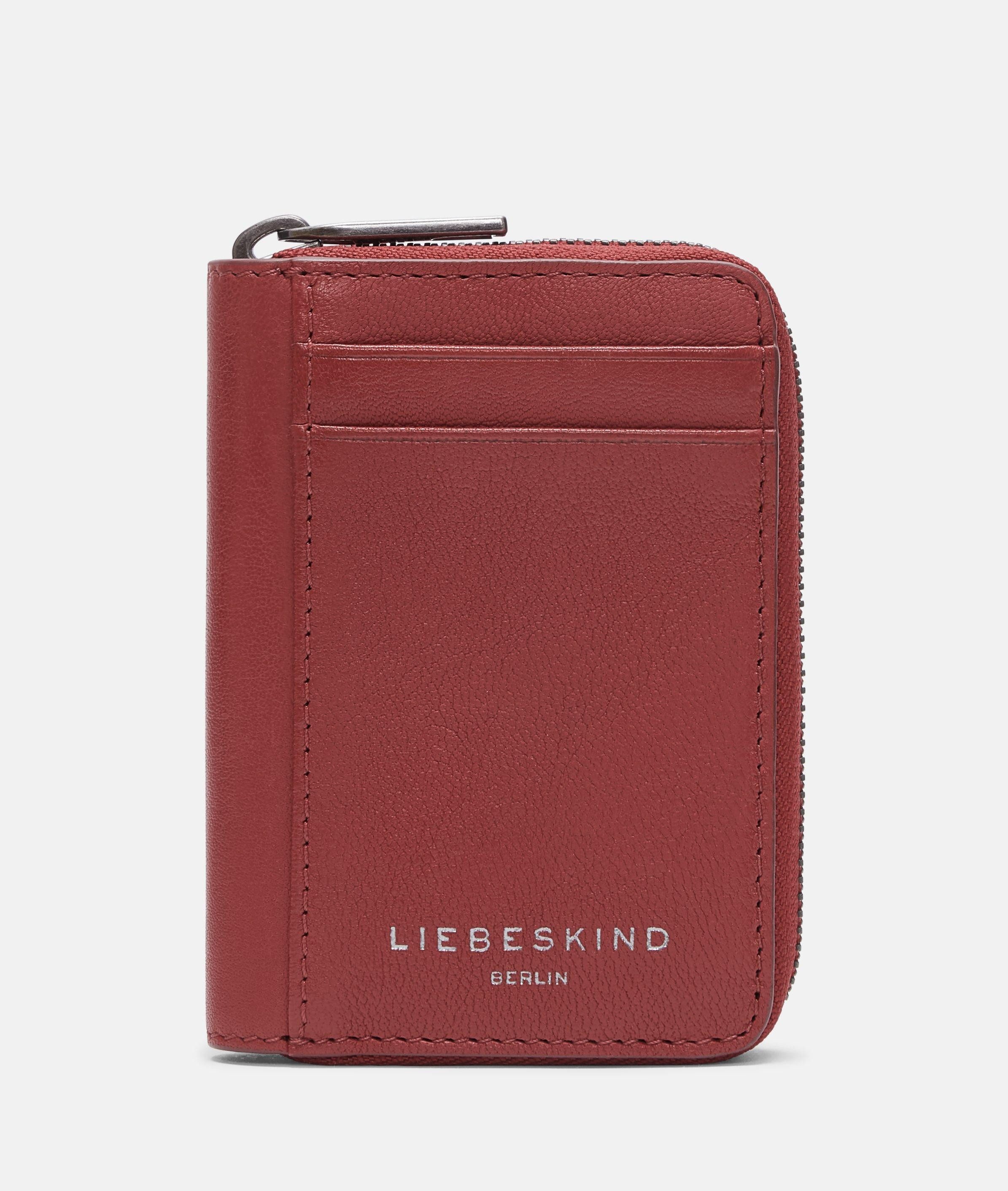 Liebeskind Berlin Geldbörse Portemonnaie ELIZA (1-tlg), Kleines Portemonnaie aus Schafsleder