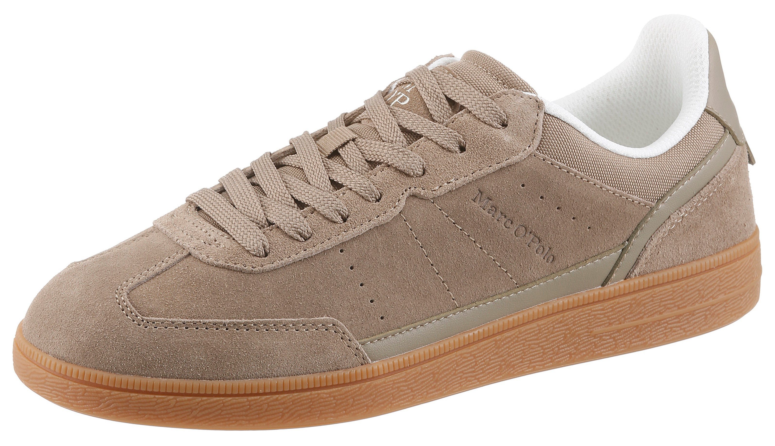 Marc O'Polo Charlie Sneaker Halbschuh, Freizeitschuh, Schnürschuh mit Memory Foam-Ausstattung