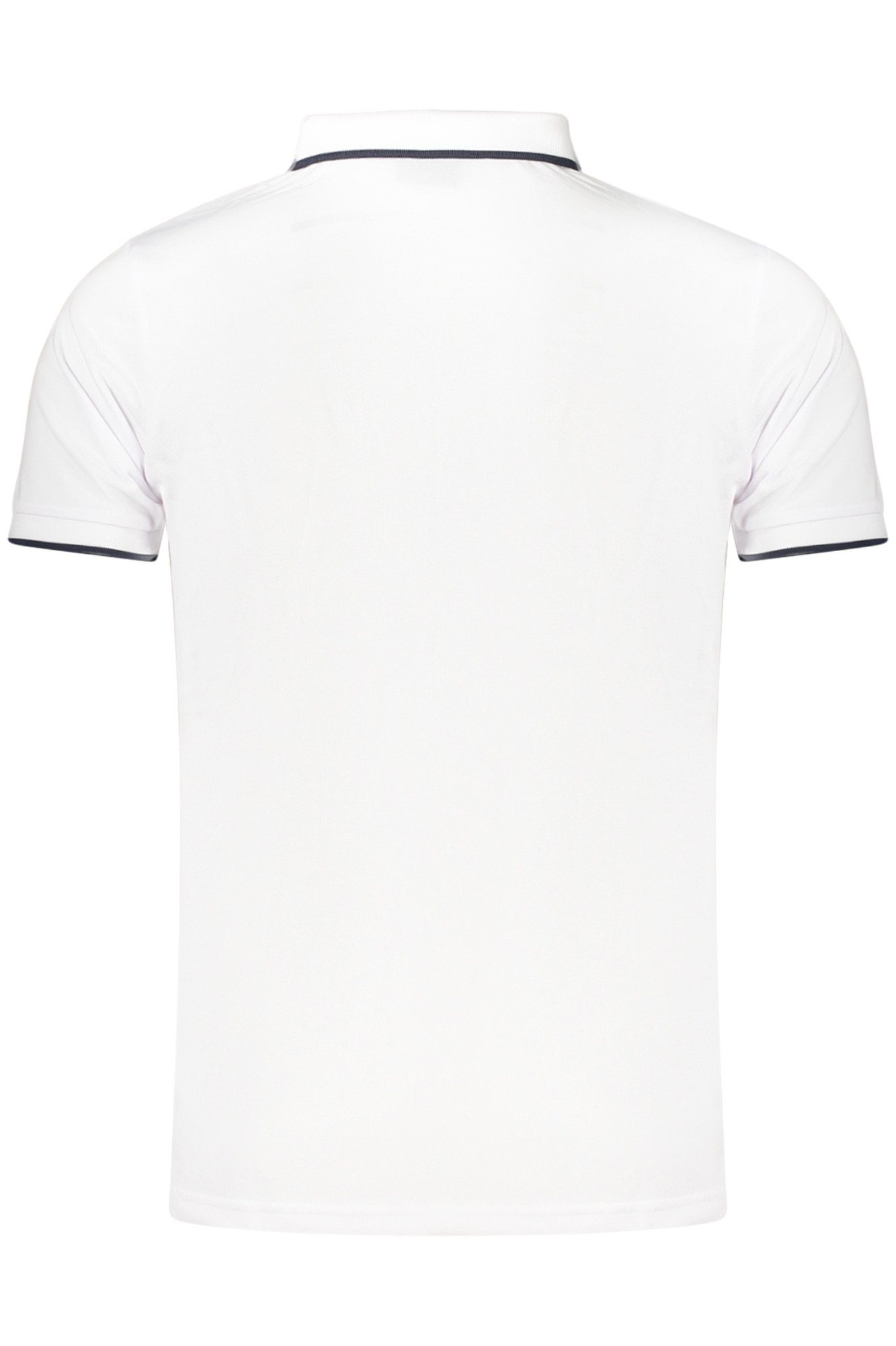 Lotto Poloshirt Weißes Herren Kurzarm-Poloshirt mit