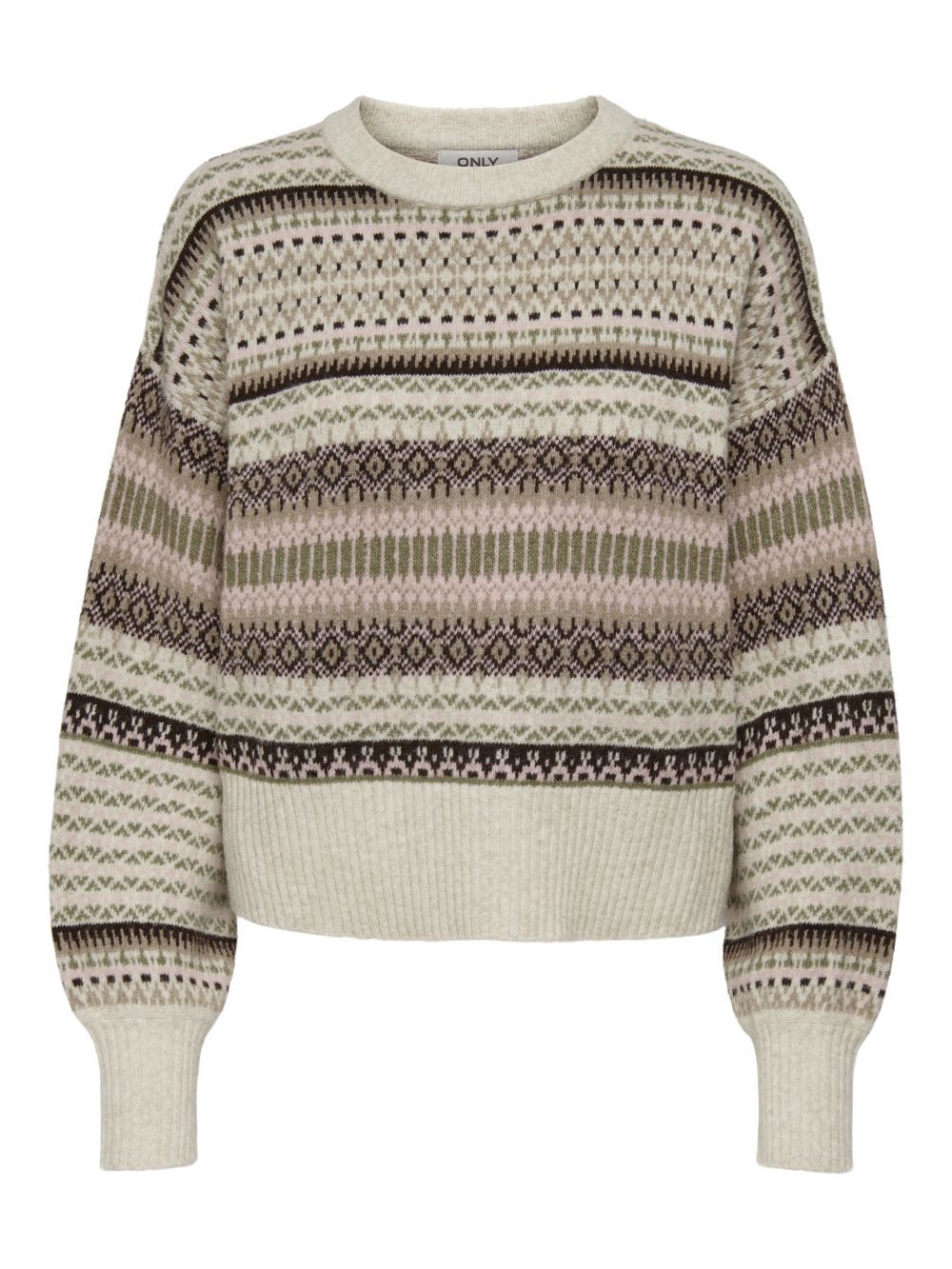 ONLY Strickpullover ONLARIANN mit Stretch