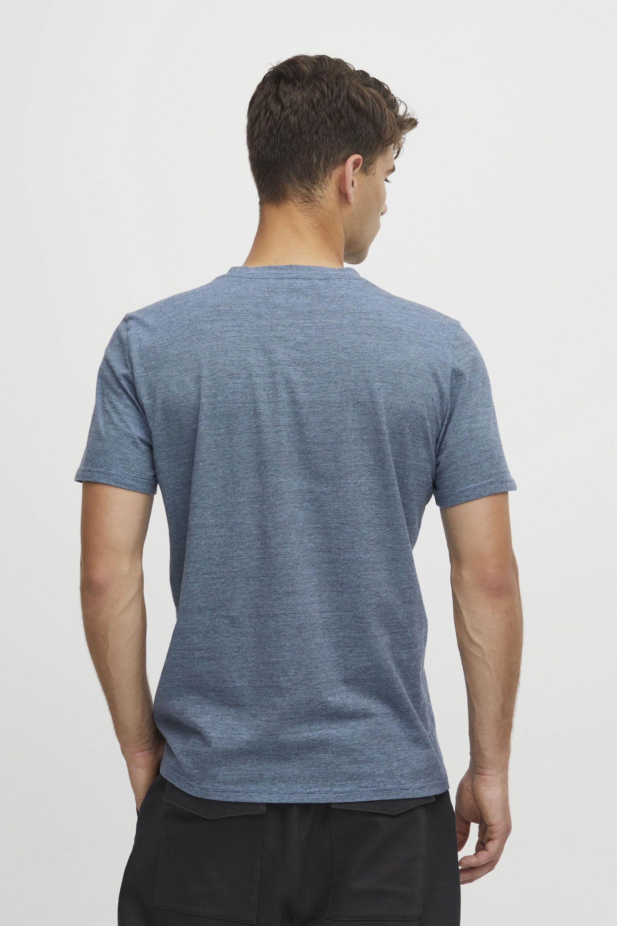 Casual Friday T-Shirt CFThor Basic T-Shirt mit Rundhalsausschnitt