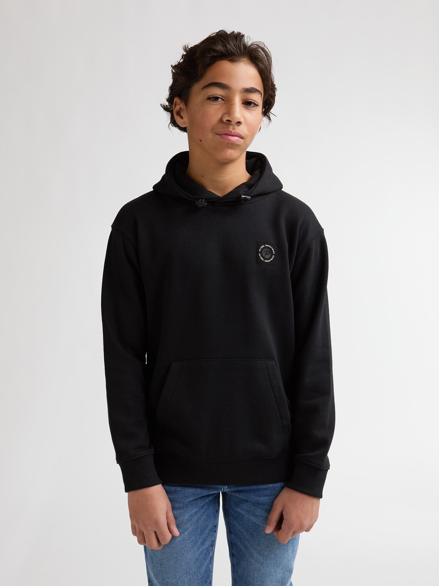 Petrol Industries Sweatshirt Ballena mit Kapuze
