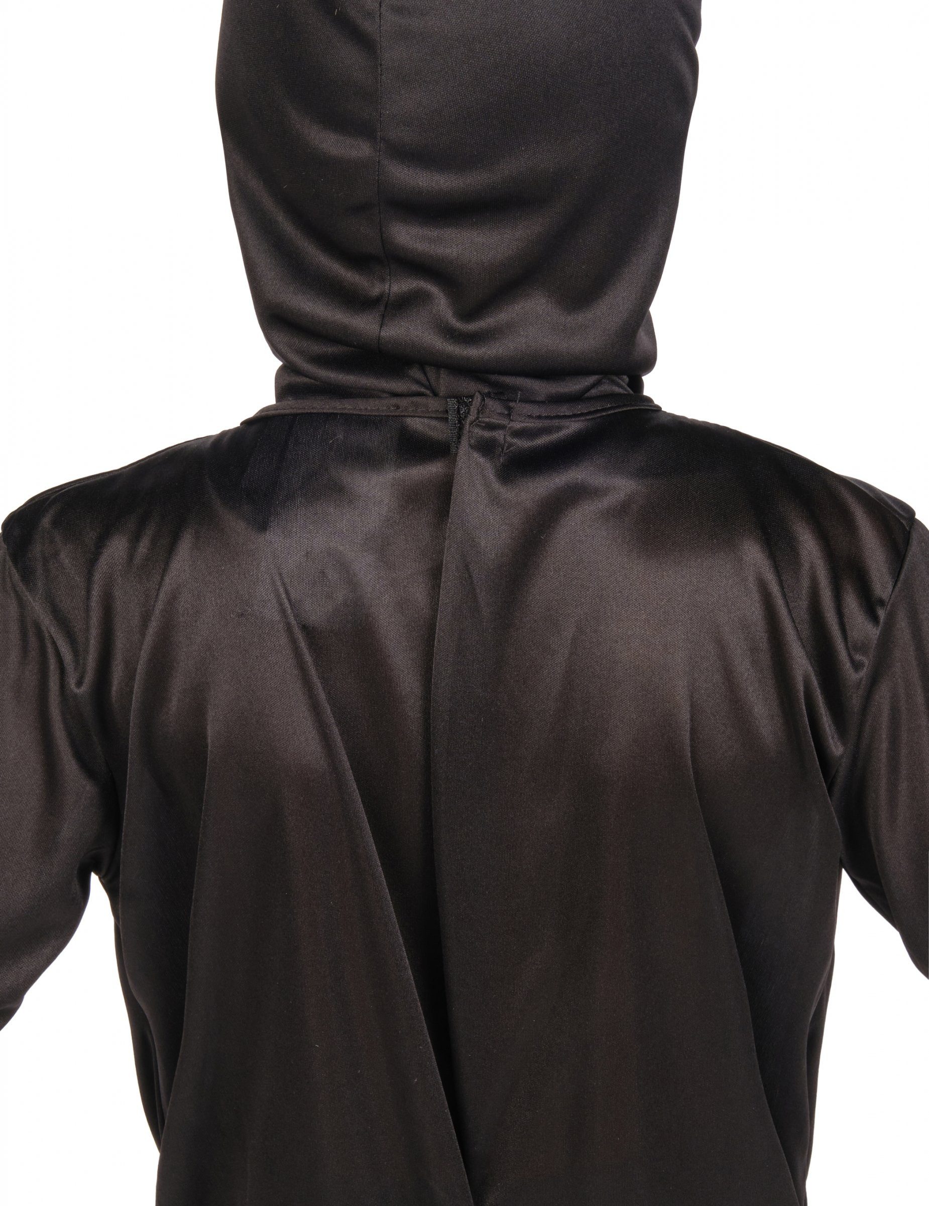 JADEO Kostüm Schauriges Skelett Halloween-Kinderkostüm schwarz-grün