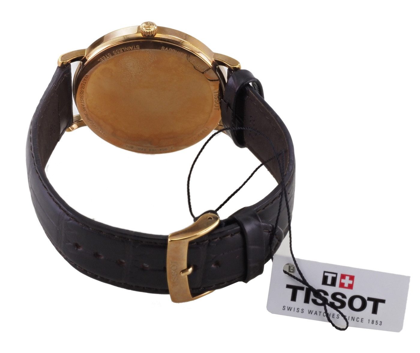Tissot Quarzuhr Tissot Herren Quarz Uhr EVERYTIME Quartz, BIG GENT T1096103605100, (Weiß)
