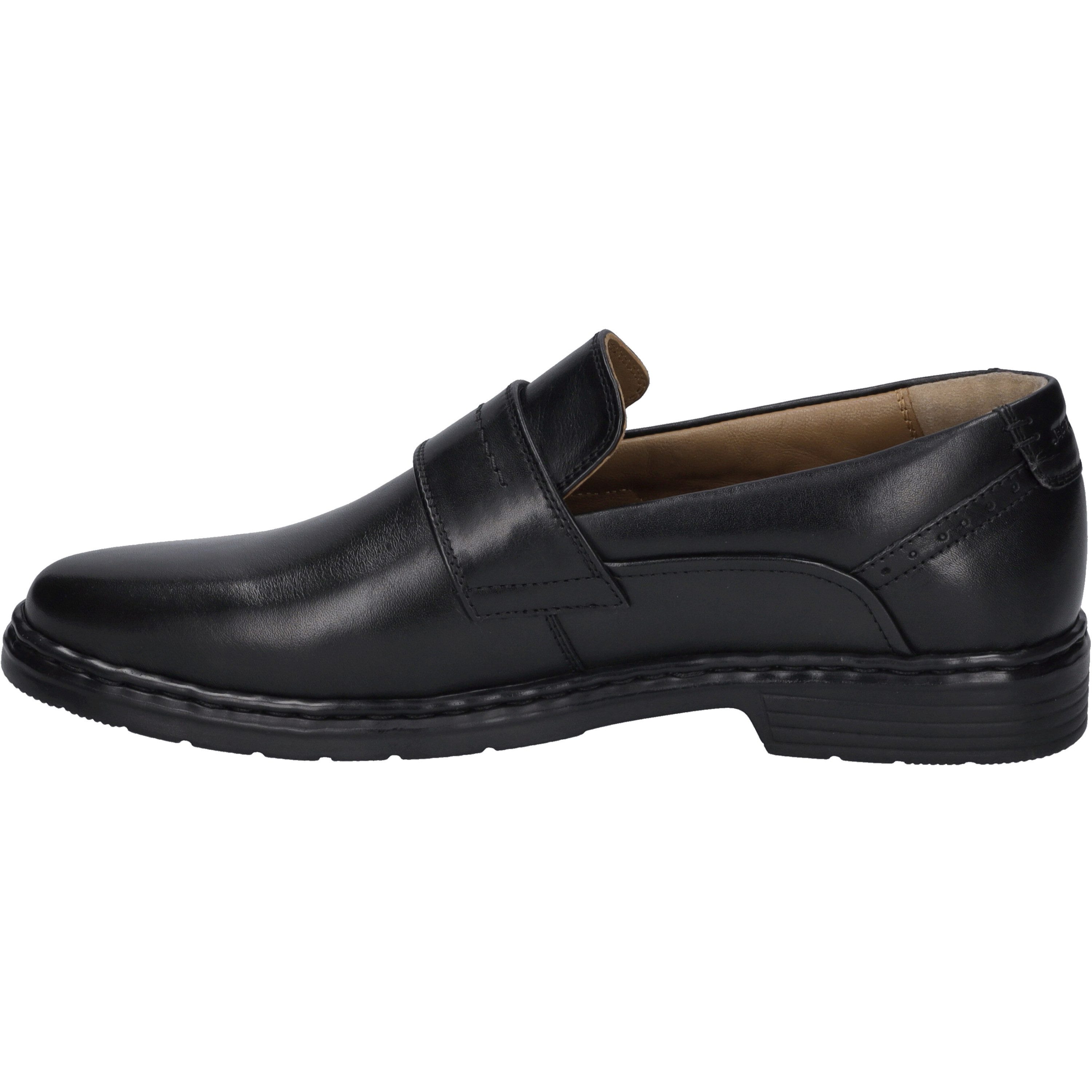 Josef Seibel Alastair 15, schwarz Slipper