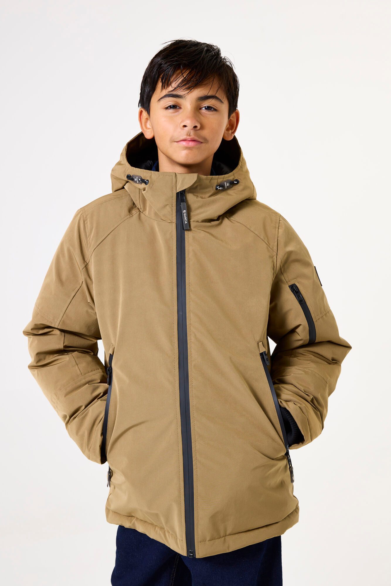 Garcia Winterjacke wind- und wasserabweisendes Material