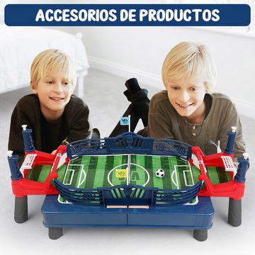 Avisto Spieltisch Interaktives Tischfußballspiel Mini-Tischkicker Kickertisch Kinder Kit, (Party Tischkicker Spielzeug, 29-tlg), Geschenk Tisch Fußball Desktop Spielzeug für Kinder