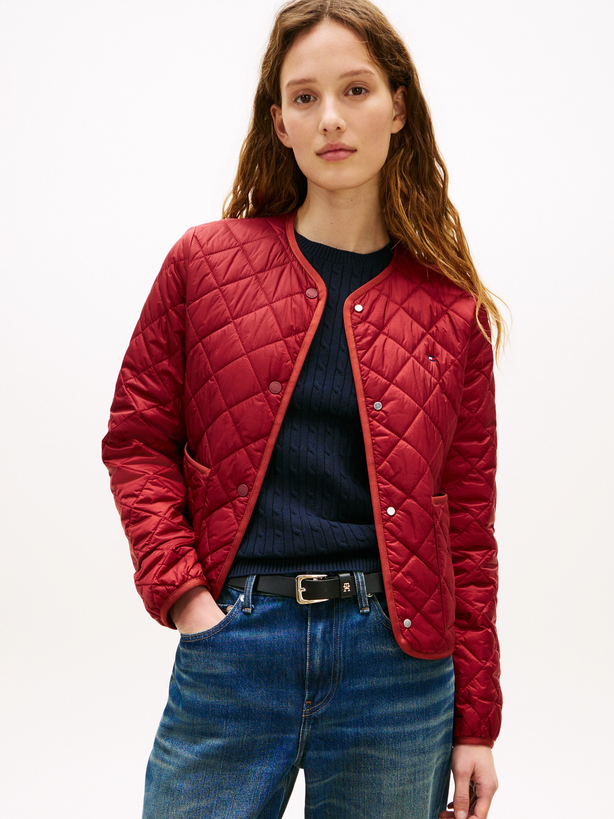 Tommy Hilfiger Steppjacke LW PADDED REG QUILTED JACKET