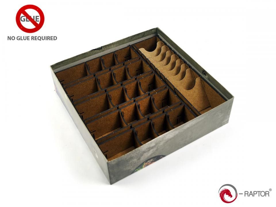 e-Raptor Spiel, Insert - Risk 2210 A.D / Godstrom