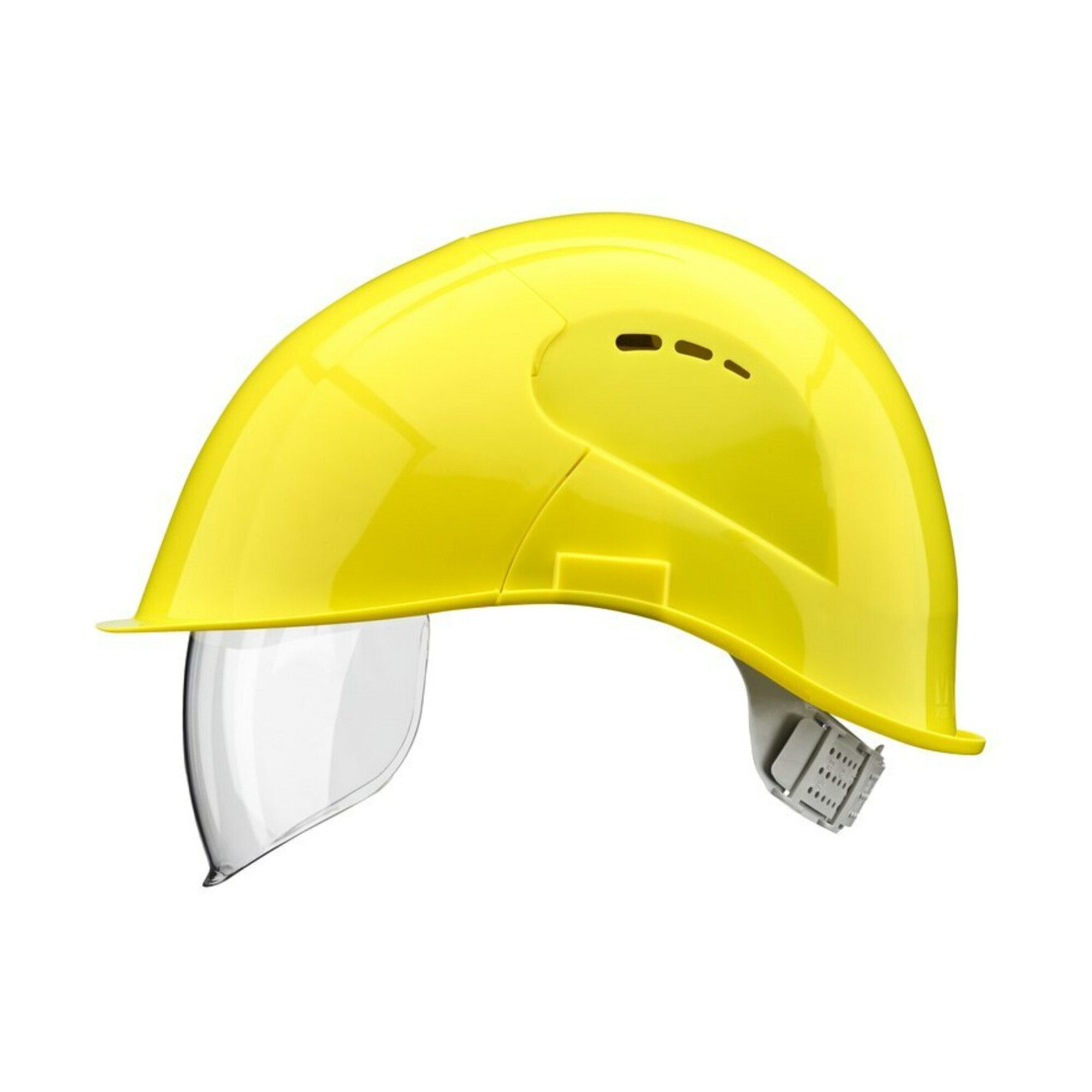 Schutzhelm Voss Schutzhelm VisorLight schwefelgelb PE EN 397 10 Helme im Krt.