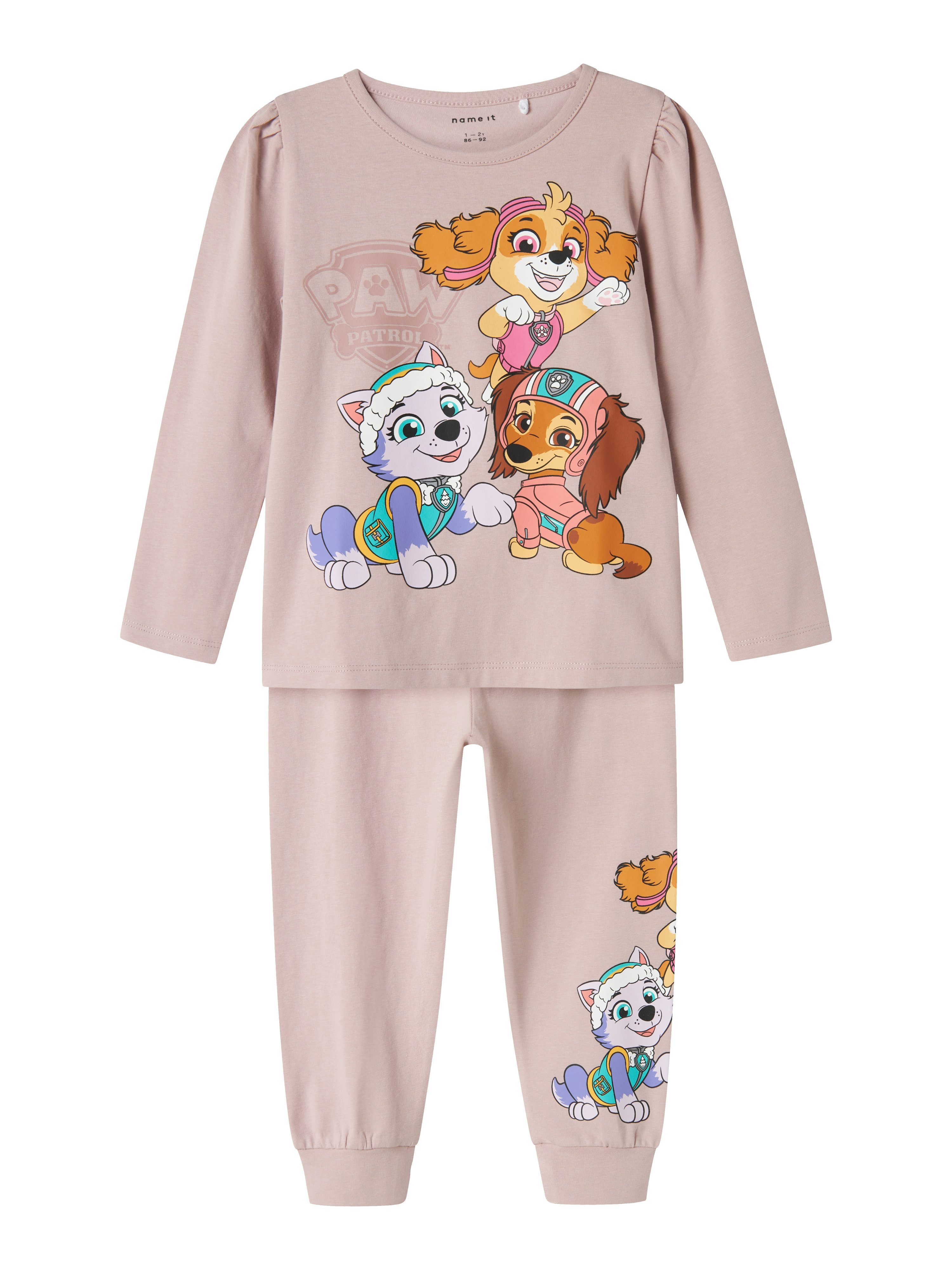Name It Pyjama NMFADAS PAWPATROL LS NIGHTSET NOOS CPLG mit tollen Druckmotiven