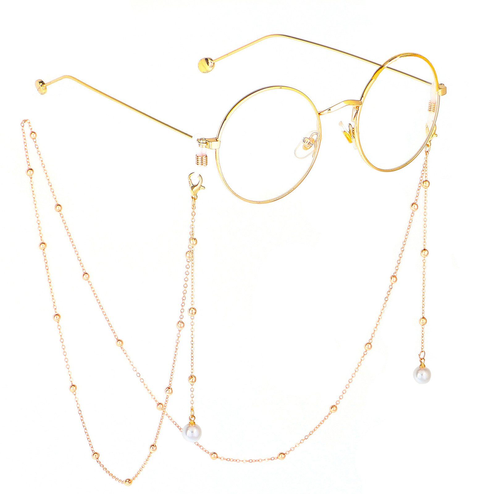 XDeer Brillenkette Brillenkette Transparenter Sonnenbrillenkette, /Brillenh günstig online kaufen