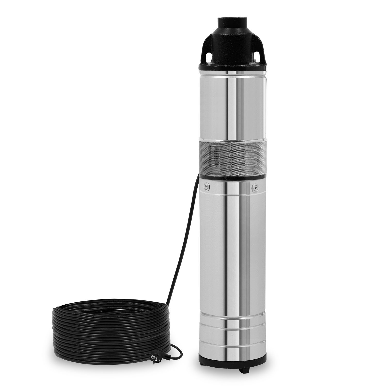EBERTH Wasserpumpe 4" Tiefbrunnenpumpe Brunnenpumpe aus günstig online kaufen