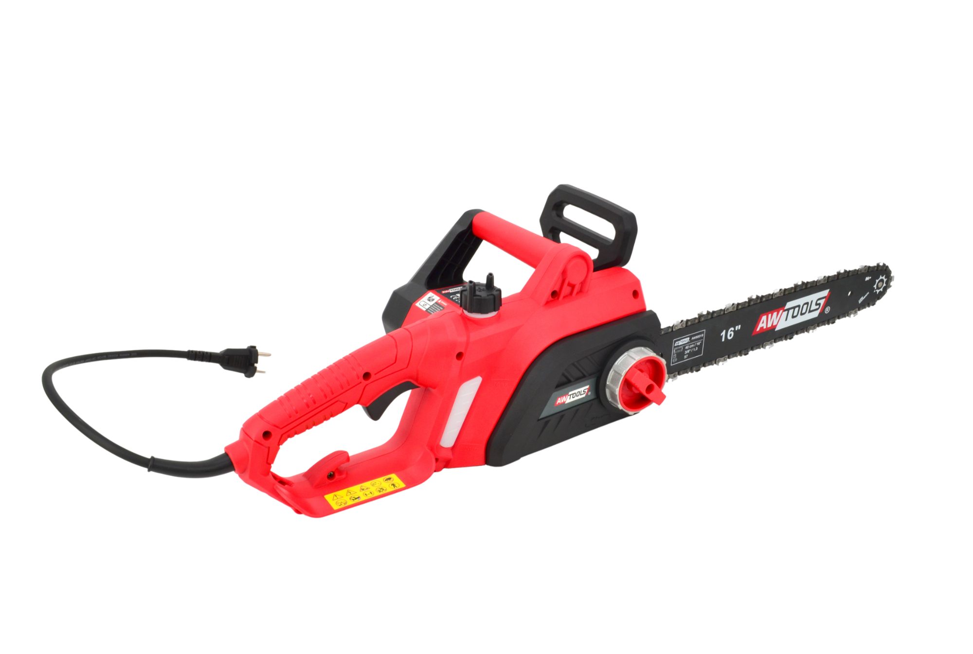 AWTOOLS Elektro-Kettensäge AWTOOLS Elektro-Kettensäge 1800 W mit 40 cm Führungsschiene Modell