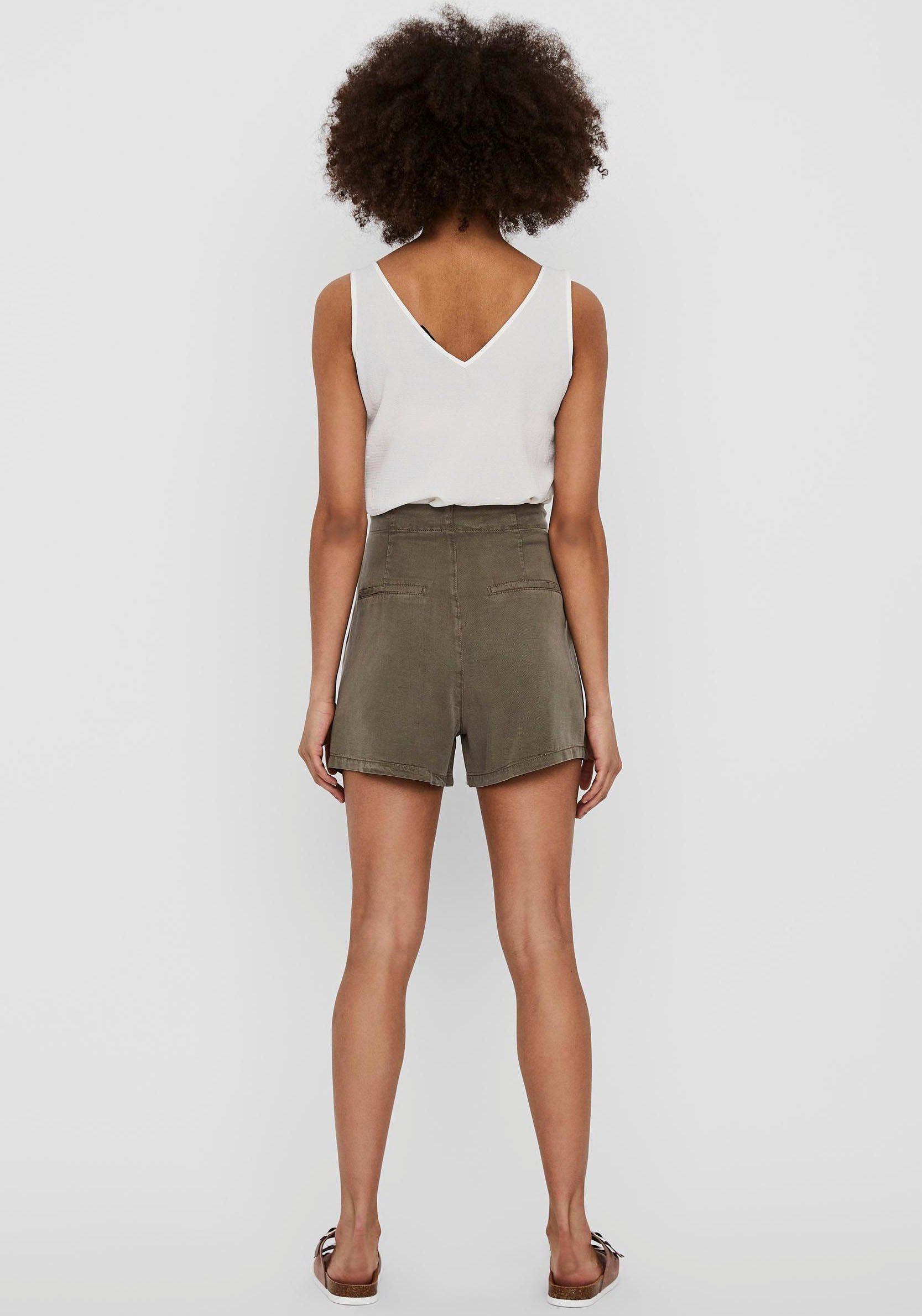 Vero Moda SUMMER Bungee HR NOOS Cord Shorts GA VMMIA LOOSE SHORTS