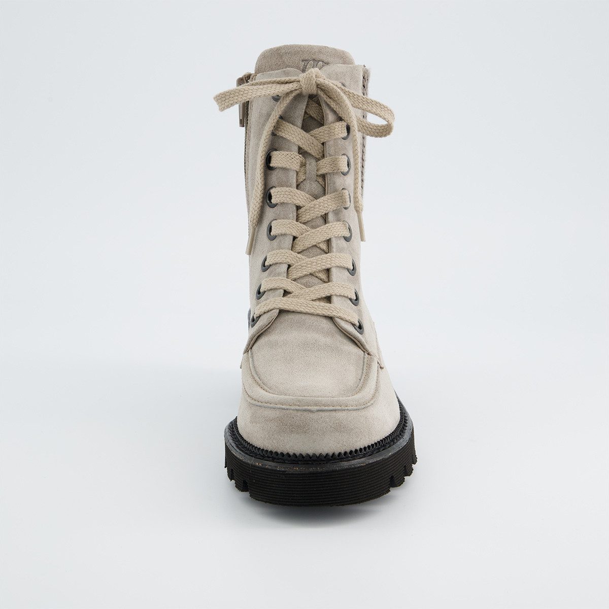 Paul Green Paul Green 8269-008, Warmfutter, Boots, Grau, Damen Stiefel