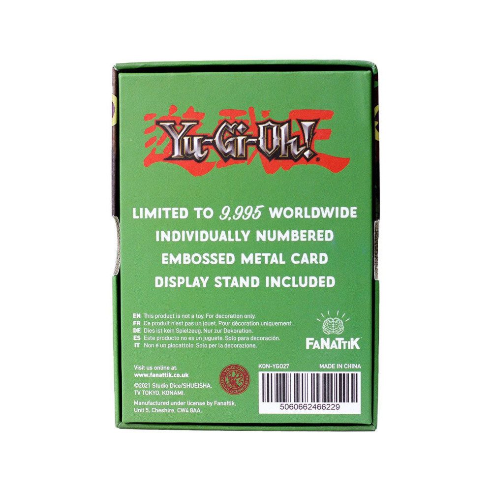 Fanattik Merchandise-Figur Yu-Gi-Oh! Replik Karte Kuriboh Limited Edition