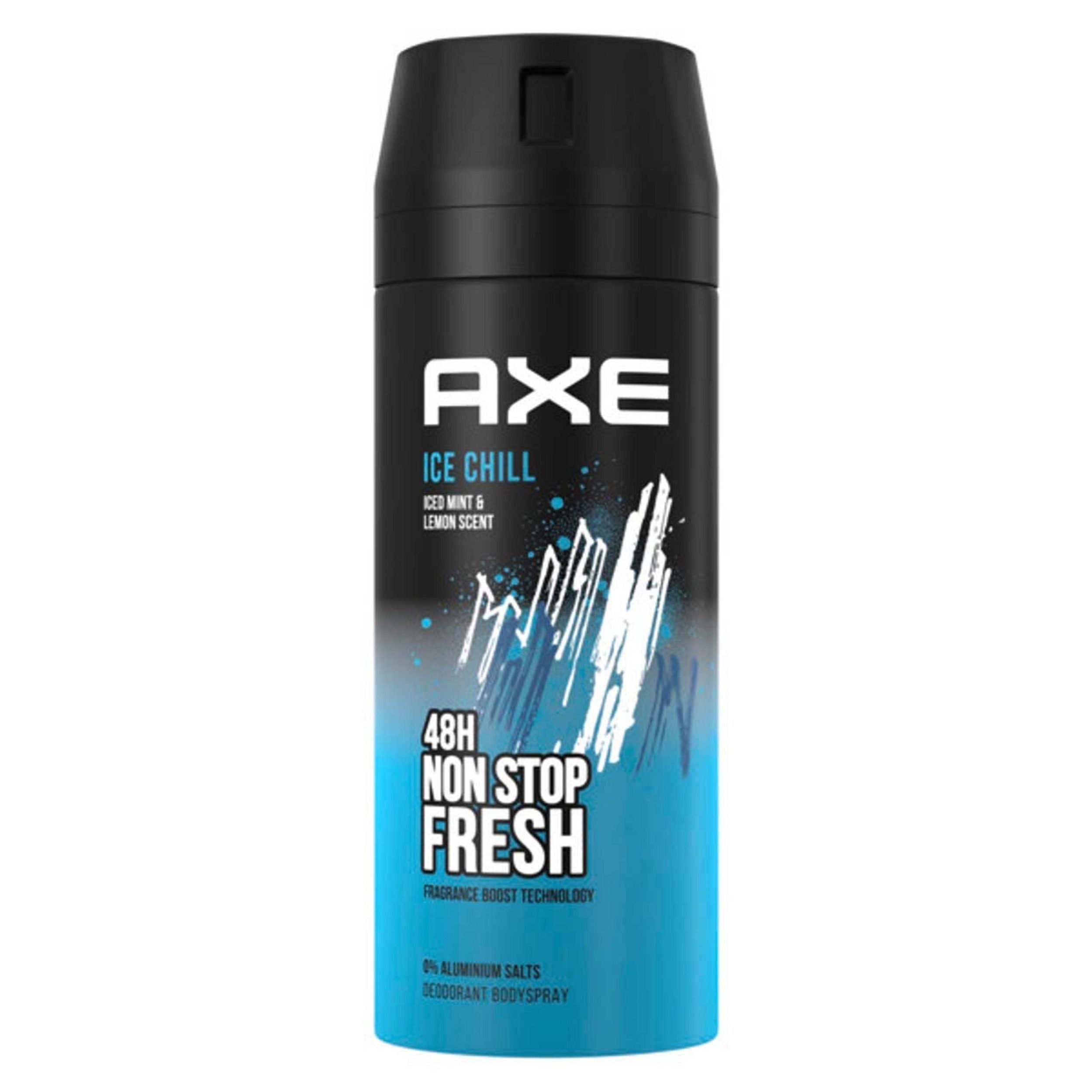 axe Deo-Spray Ice Chill nach Herren Men, Deospray 6x Lemon, Set ohne 6-tlg., Frozen 48 Aluminiumsalze Deodorant Spray und Männerdeo 150ml Schutz, Mint Männer Deo Set Sport Herrenduft Stunden Duft Bodyspray