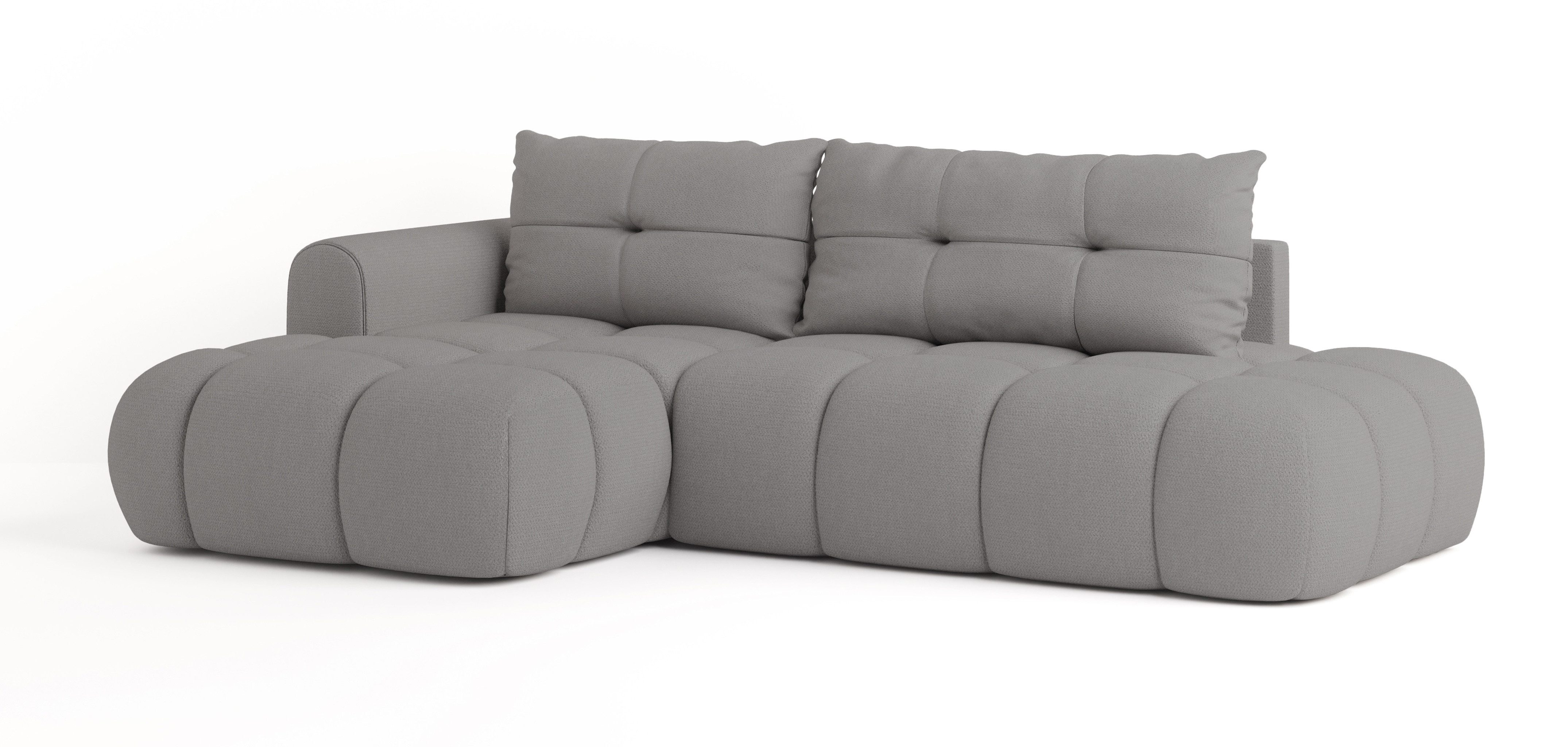 Masseno Ecksofa FLUMA mit Schlaffunktion L-Form, günstig online kaufen