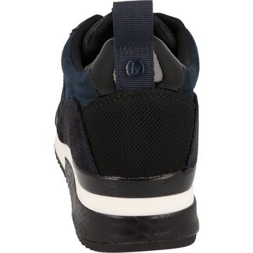 La Strada Damen Schuhe Sneaker Halbschuhe 2003156-1060 Dk.Blue/Mesh Keilsneaker