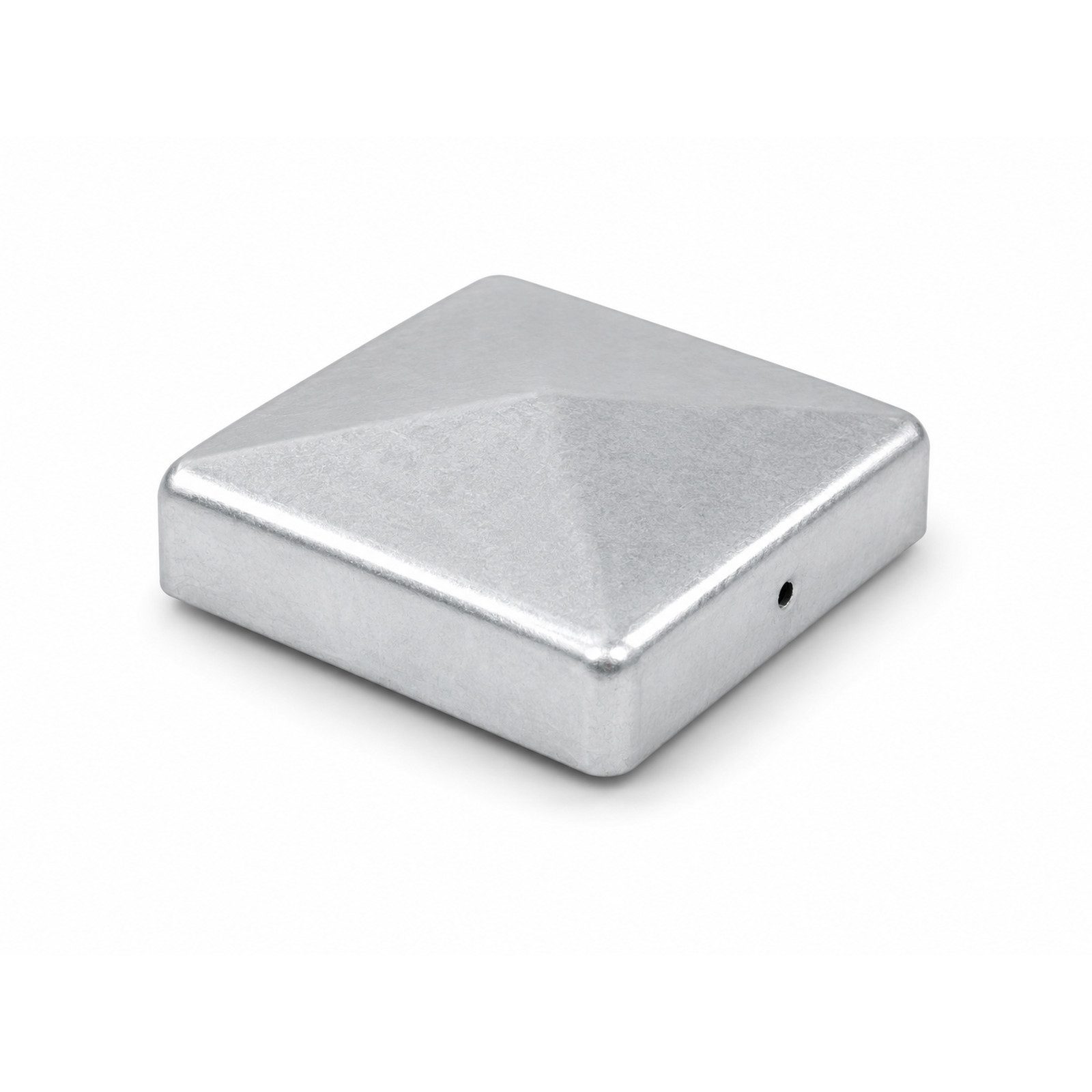 Holmwerk Pfostenkappe Pfostenkappe verzinkt 101mm Pyramide Abdeckkappe für Pfosten 10x10cm (1 St)