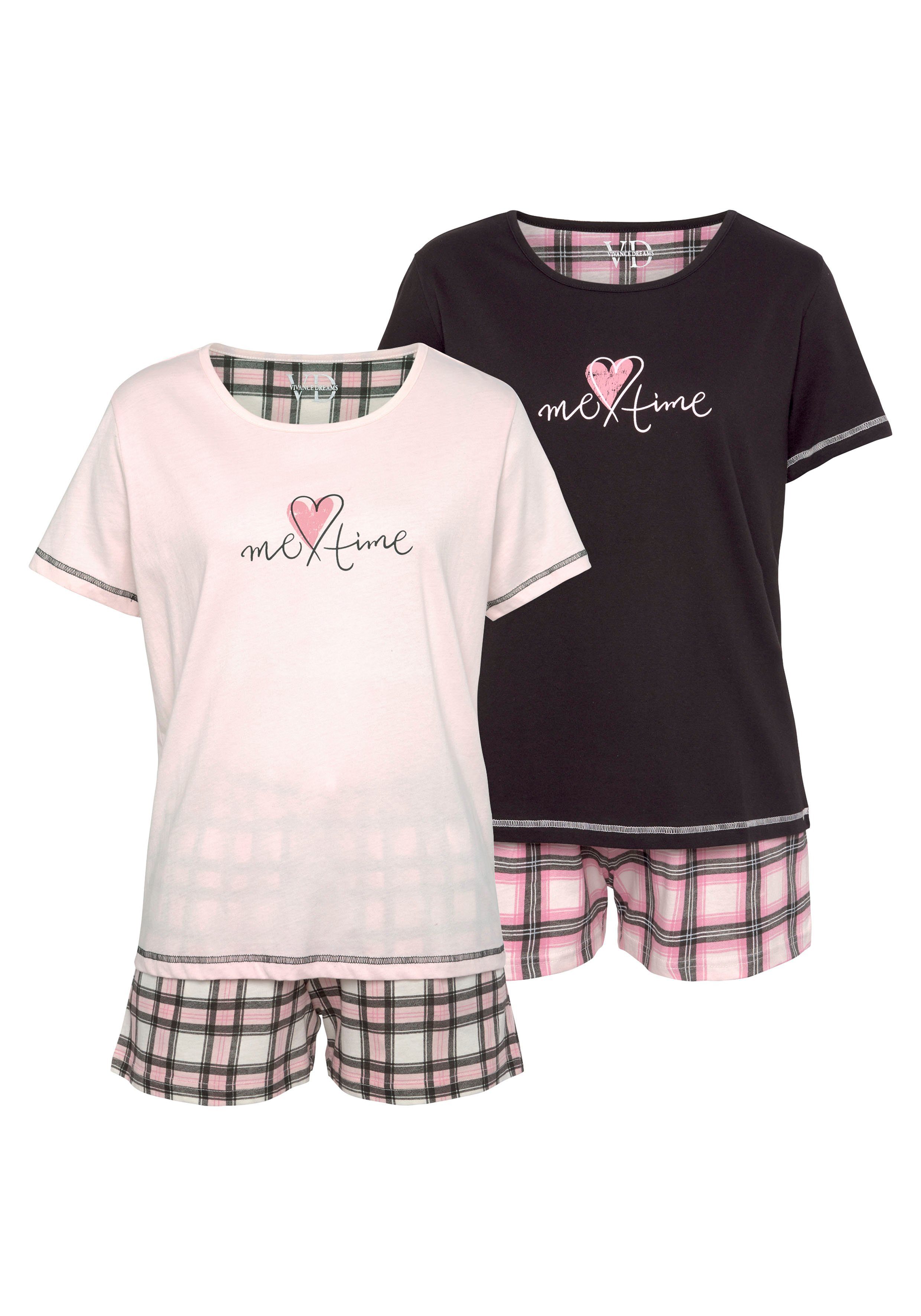 Vivance Dreams Shorty (Packung, 4 tlg., günstig online kaufen