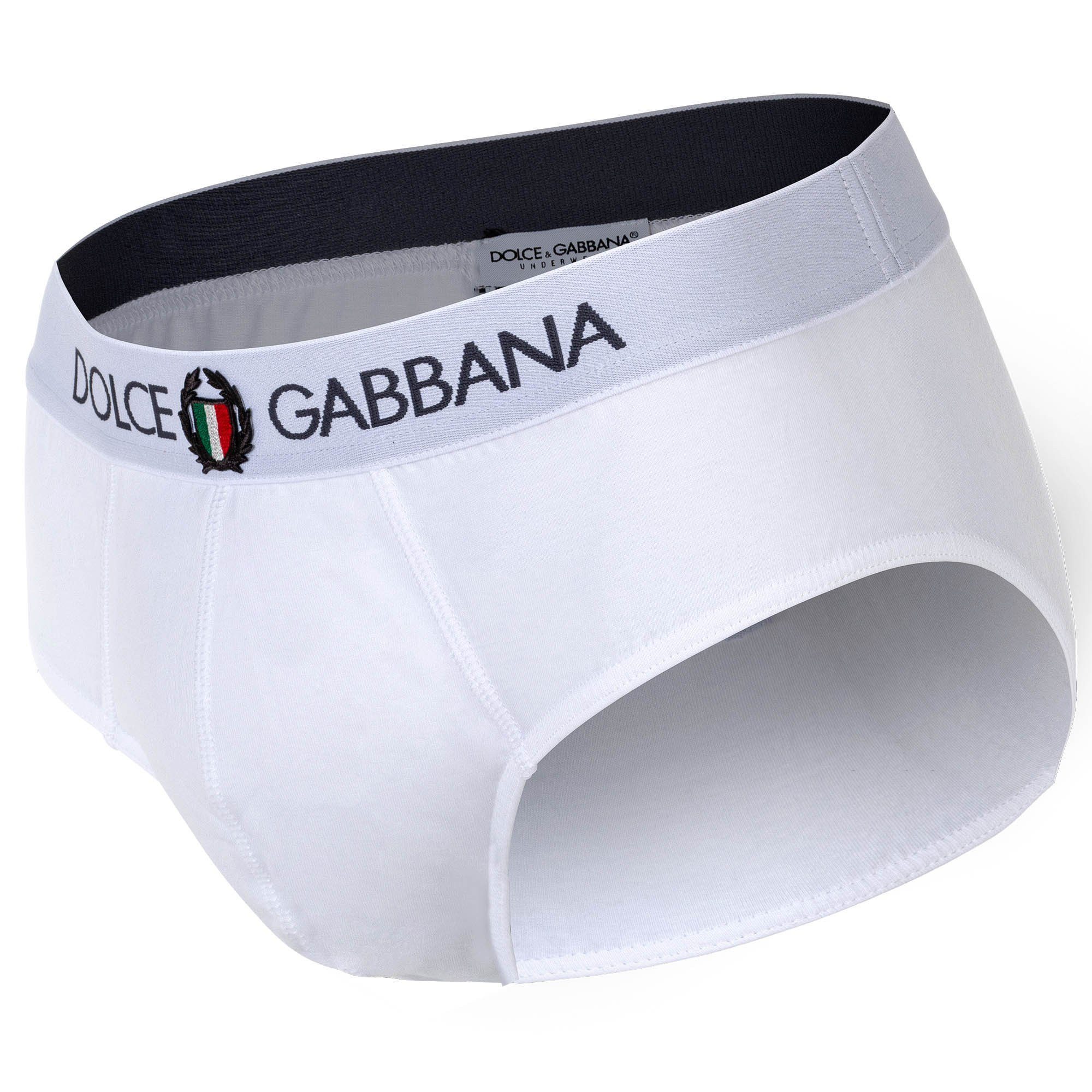 DOLCE & GABBANA Slip Herren Slip Baumwolle Slip Medio