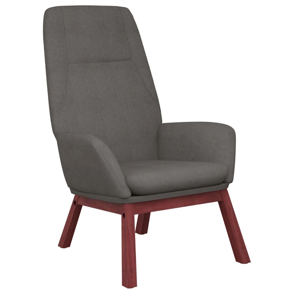 vidaXL Sessel Relaxsessel Hellgrau Stoff (1-St) günstig online kaufen