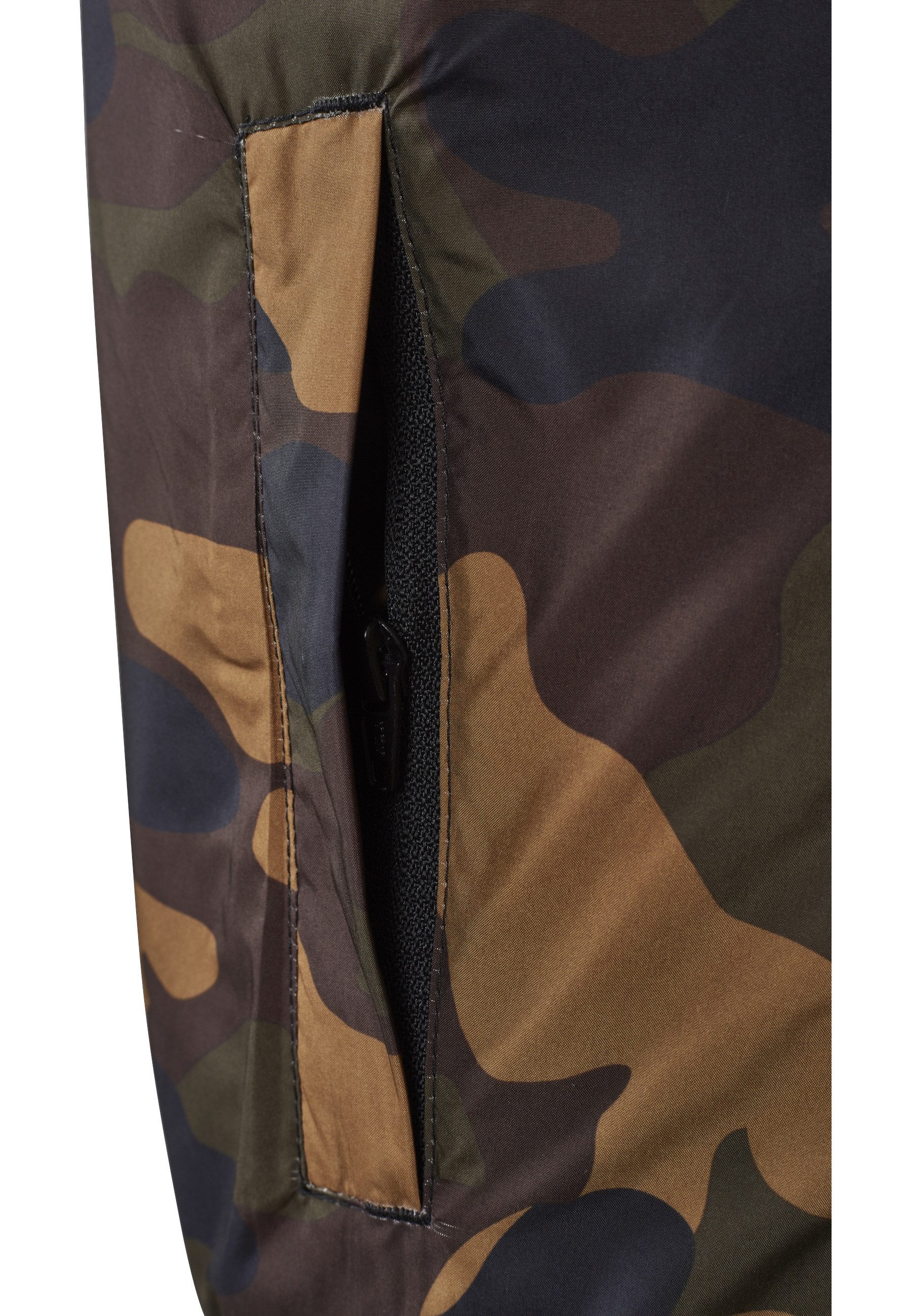 URBAN CLASSICS Outdoorjacke Urban Classics Damen Ladies Camo Pull Over Jacket (1-St)
