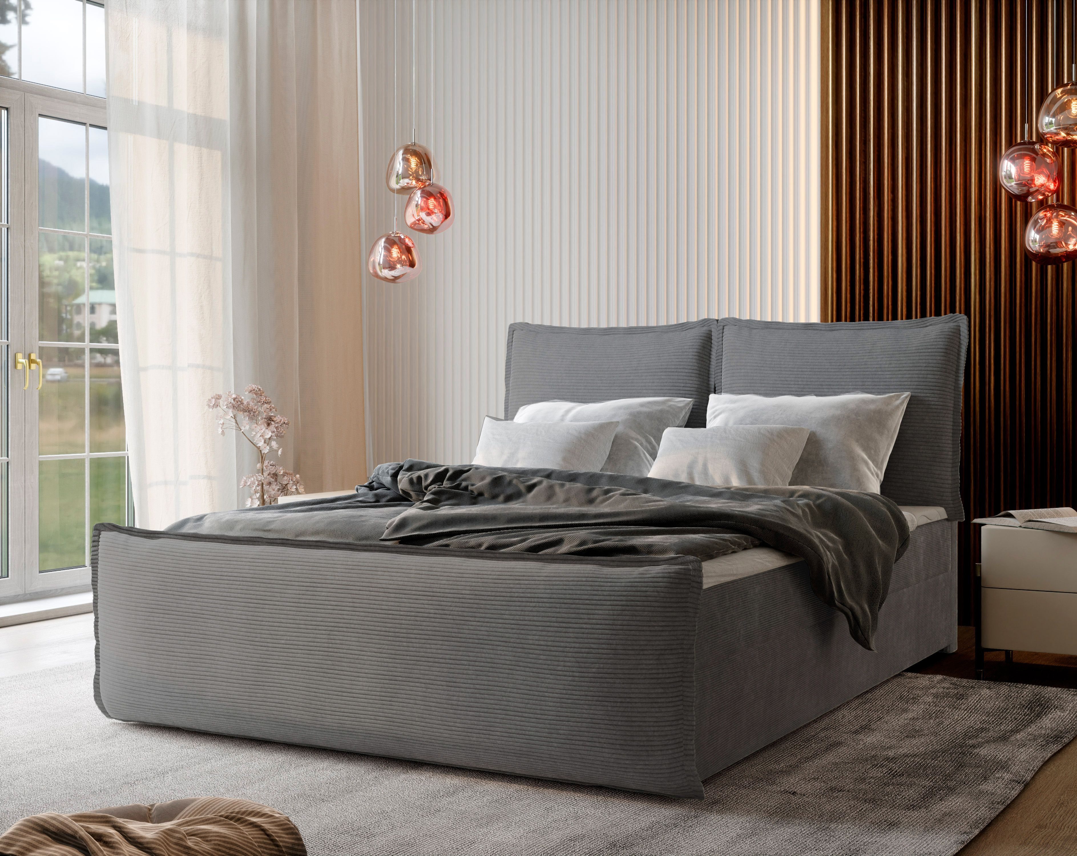 Masseno Boxbett MONTA 140x200 cm mit günstig online kaufen