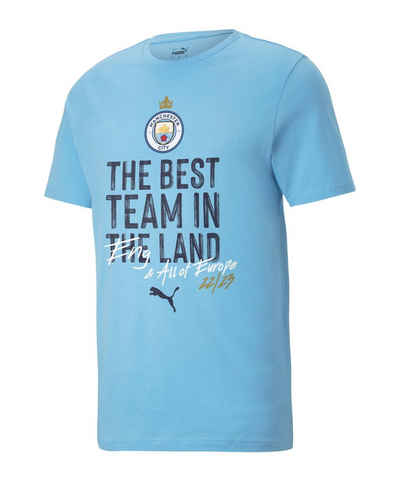 PUMA T-Shirt Manchester City Champions League-Sieger T-Shirt 23 default