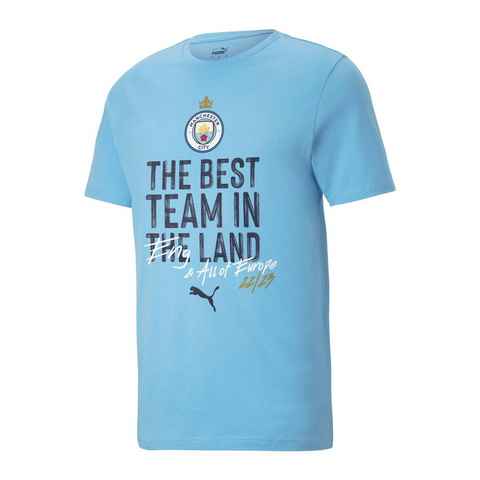 PUMA T-Shirt Manchester City Champions League-Sieger T-Shirt 23 default