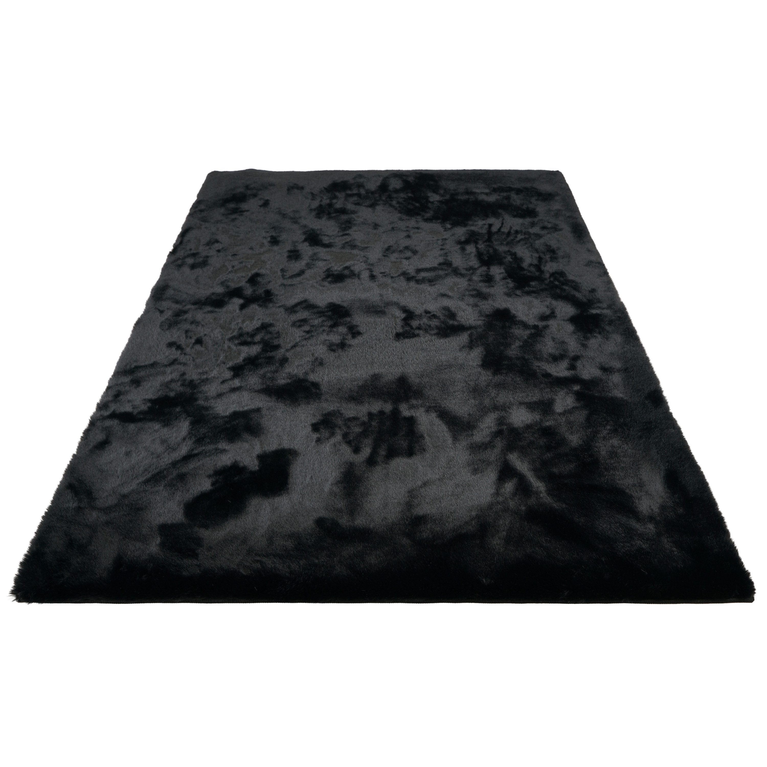 Consilio Concept Fellteppich Teppich Hasenfell Imitat CLOUD Fell Hochflor rechteckig Höhe: 39 mm, Rechteckig