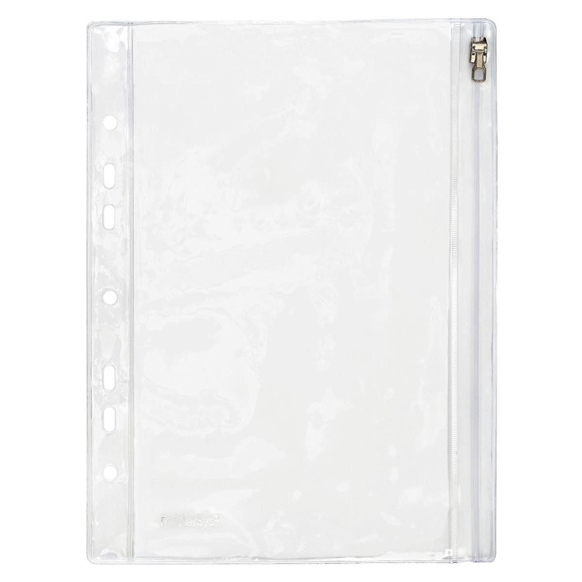 FOLDERSYS Kartenetui 5x FolderSys Sammelhülle 40410-00 213/190x305mm PVC transparent