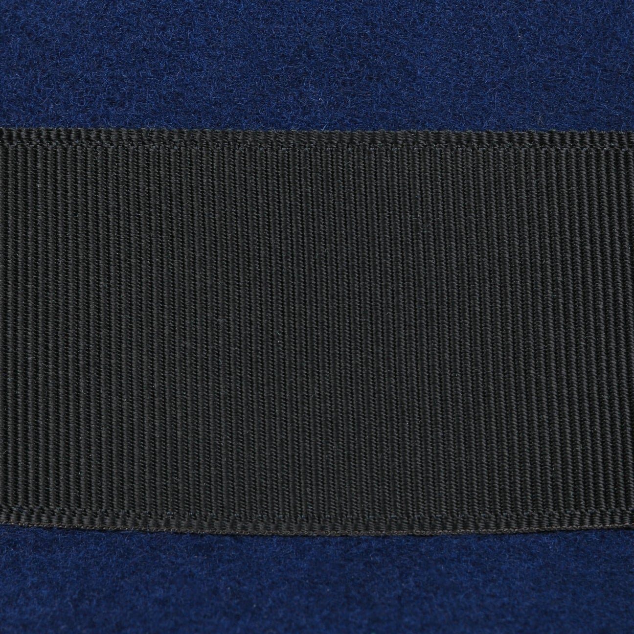 Mayser Trilby (1-St) EU Wollfilzhut Made dunkelblau in the mit Ripsband