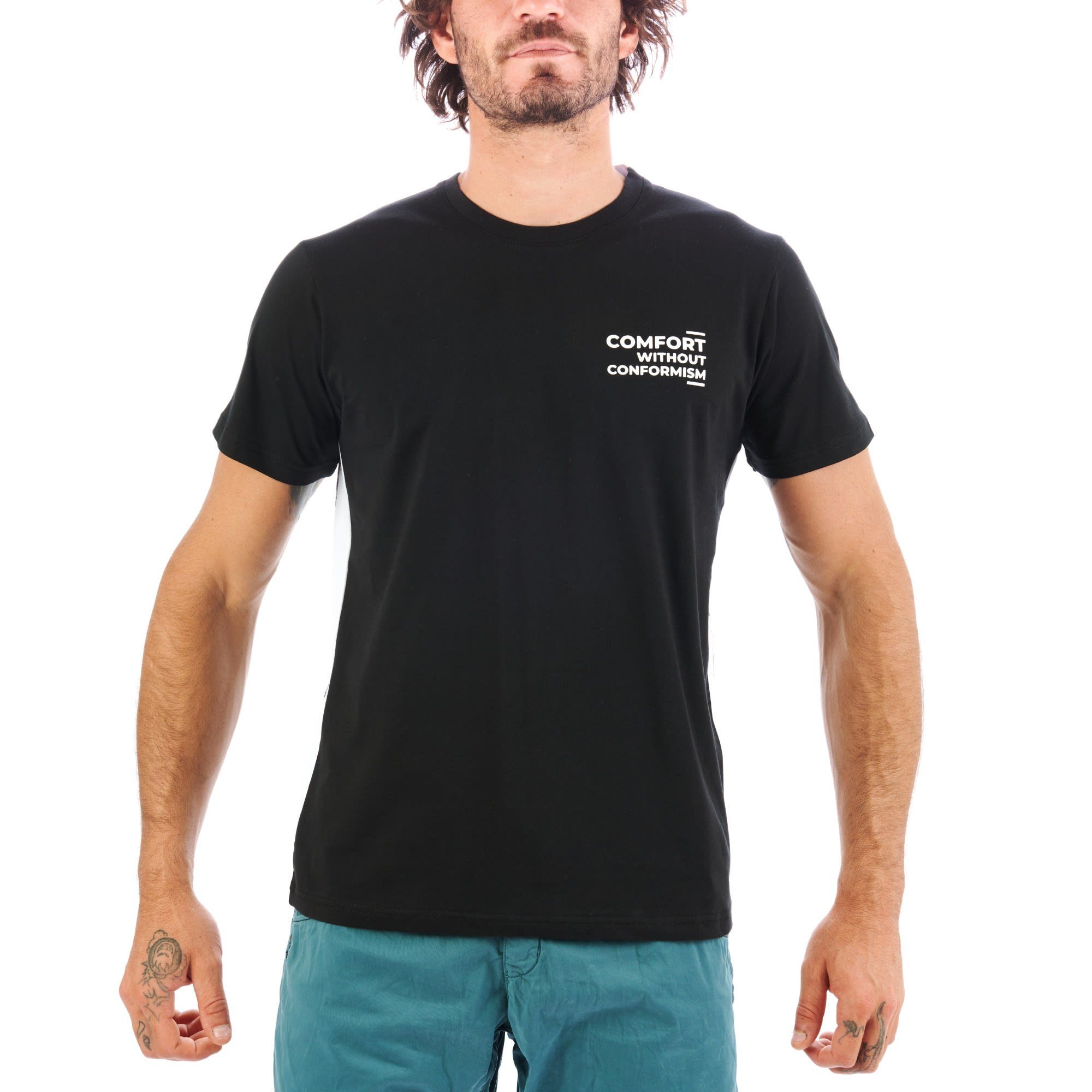 NOGRAD T-Shirt Nograd M Without Herren Conformism T-shirt Comfort