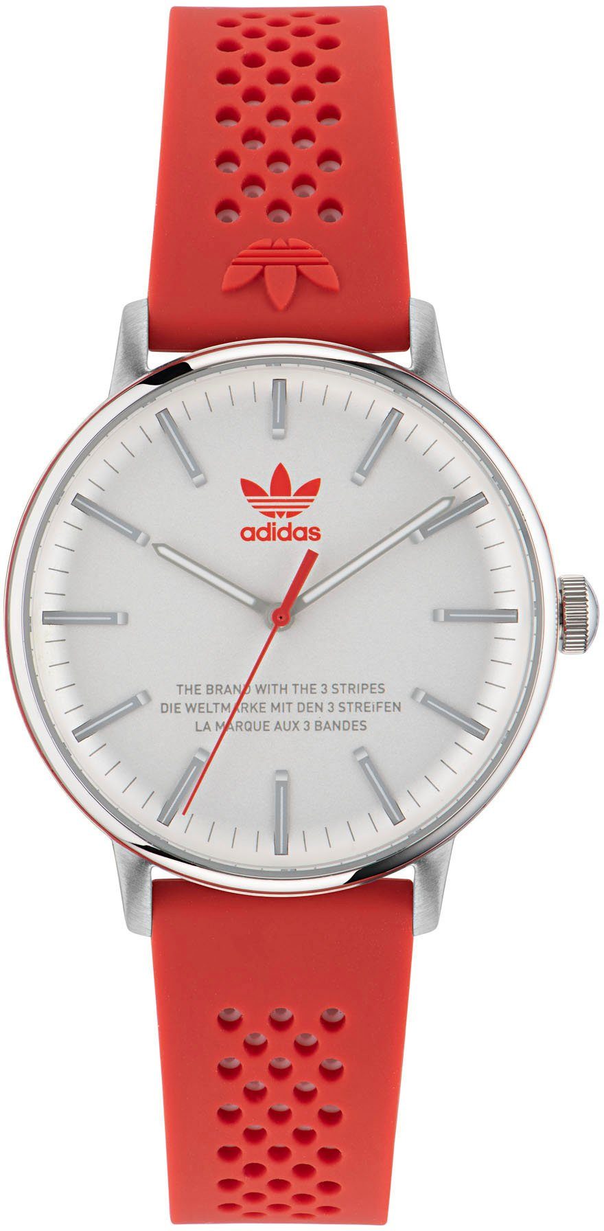 adidas Originals Quarzuhr CODE ONE 3H, AOSY230242I, Armbanduhr, Damenuhr