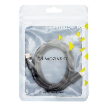 Wozinsky Kabel Ladekabel Datenkabel USB Typ C - USB Typ C Power Delivery USB-Kabel, (200 cm)