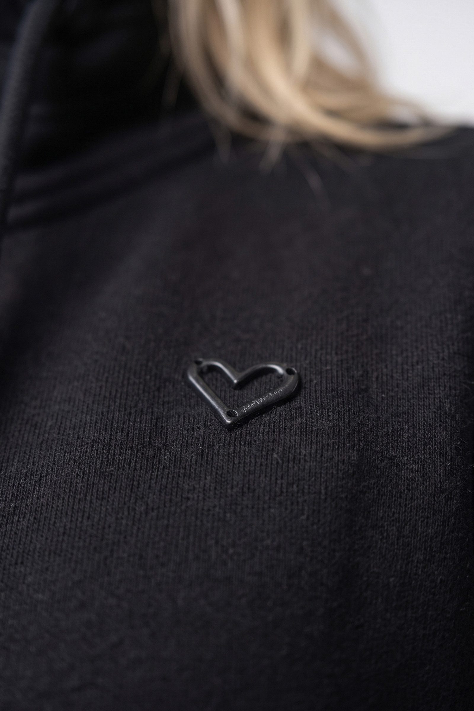 Alife & Kickin Sweatjacke Damen LisbethAK A Sweatjacke, Jacke kurze Zip-Jacke mit Stehkragen und Kordelzug im Streetwear-Look – Bild 5 von 5