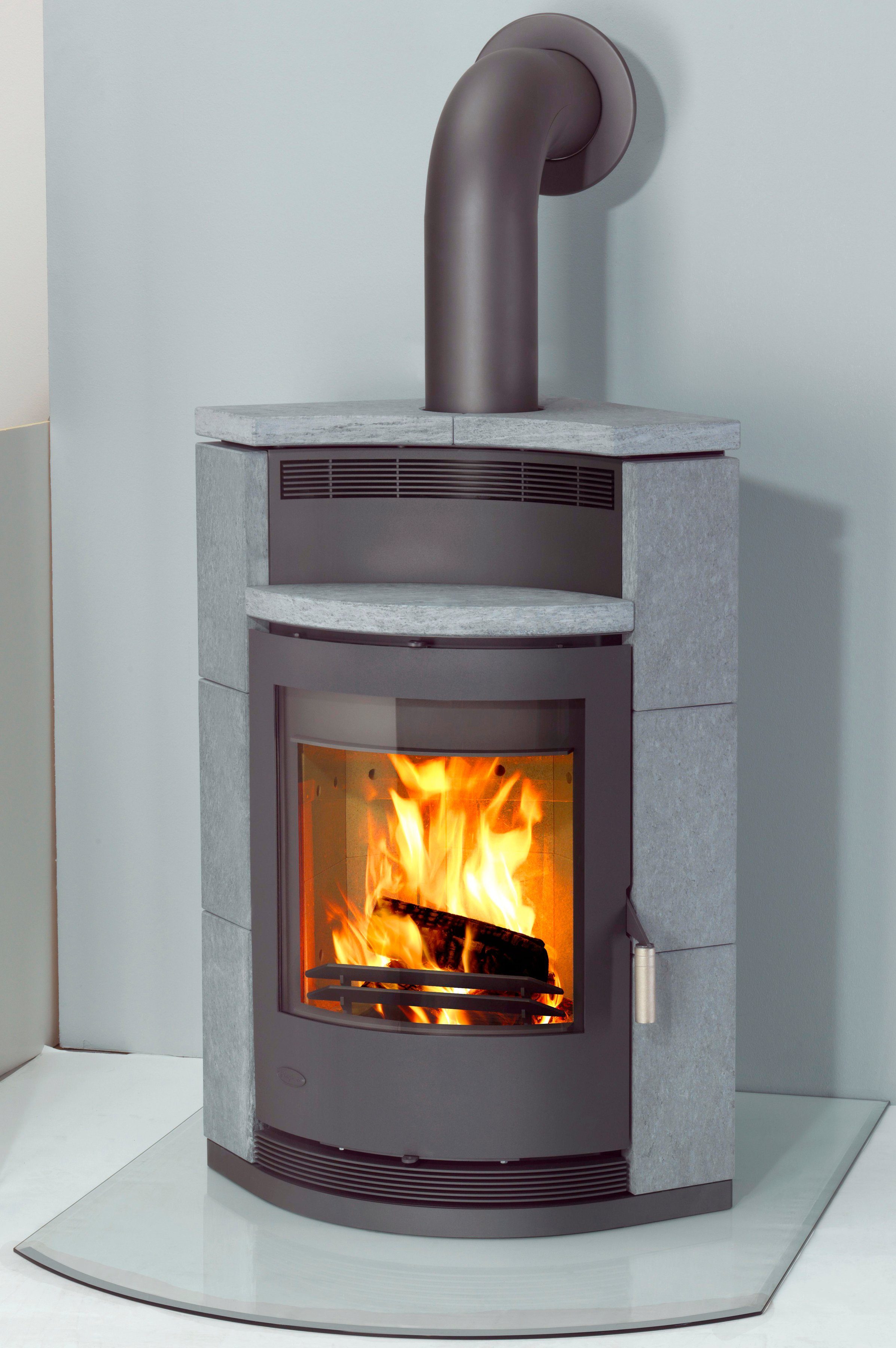 Fireplace Kaminofen Lyon, 8,8 Zeitbrand kW