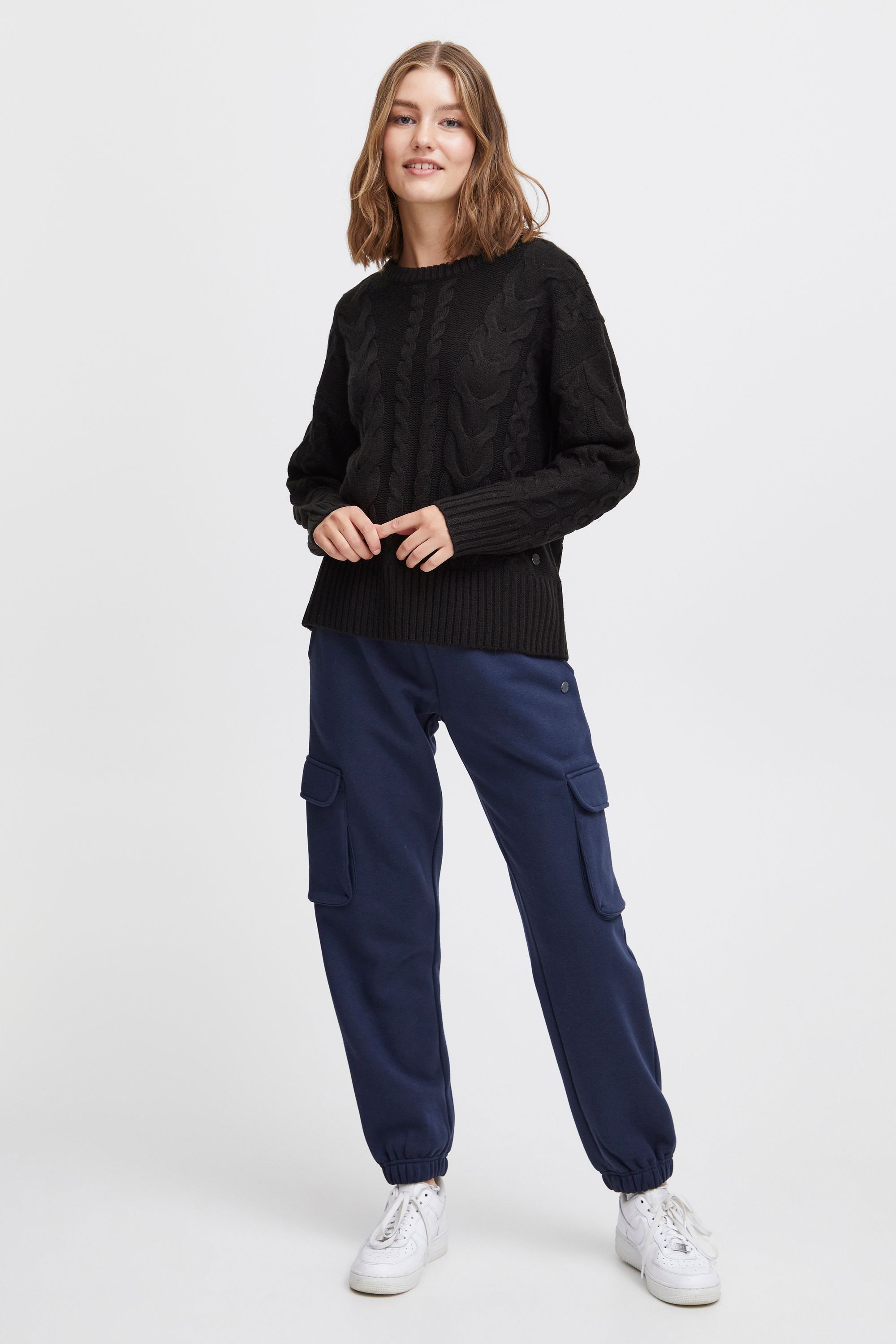 OXMO Strickpullover OXOtana Modischer Pullover günstig online kaufen