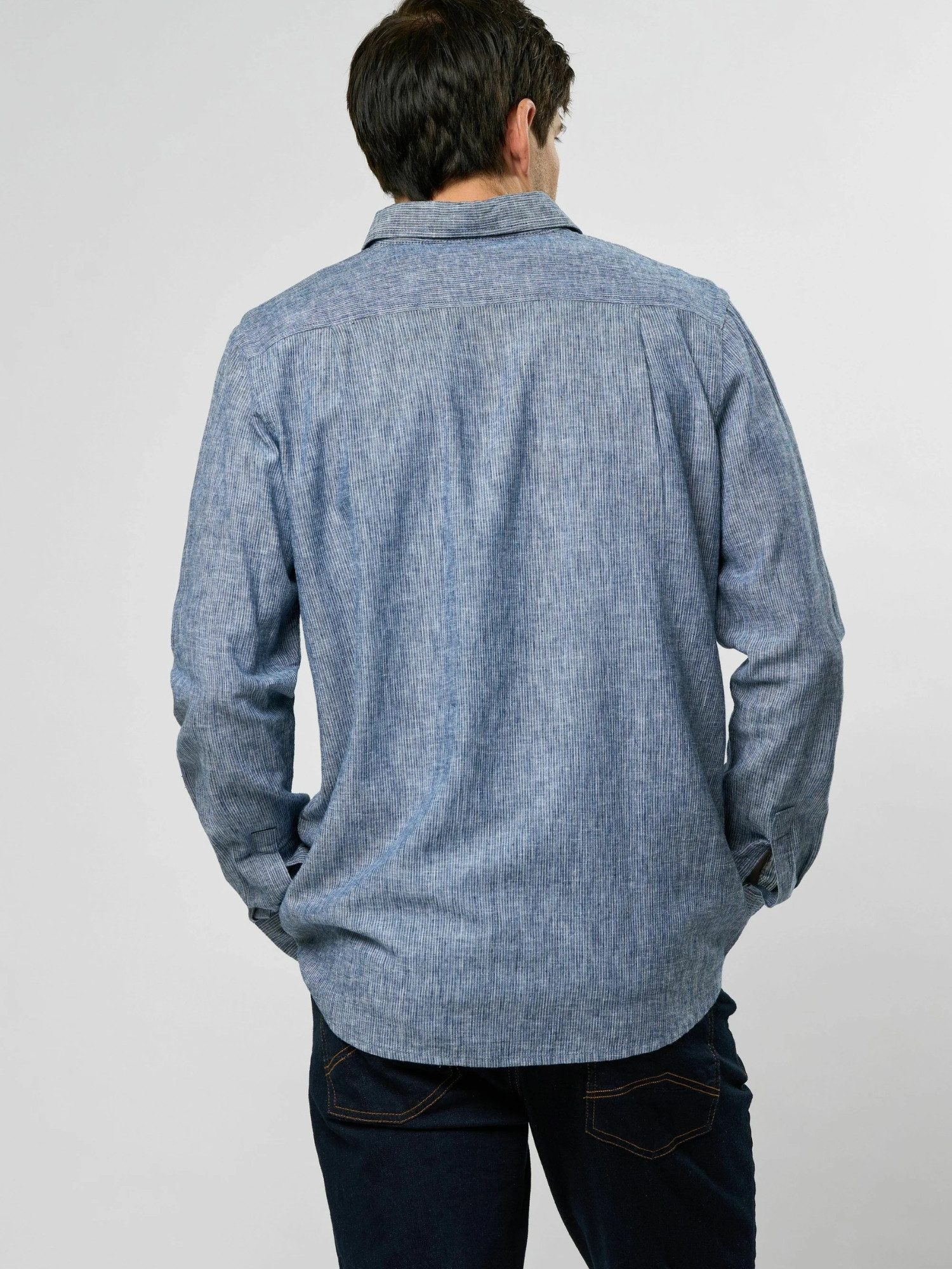 MCS Leinenhemd MCS linen shirt Pasadena