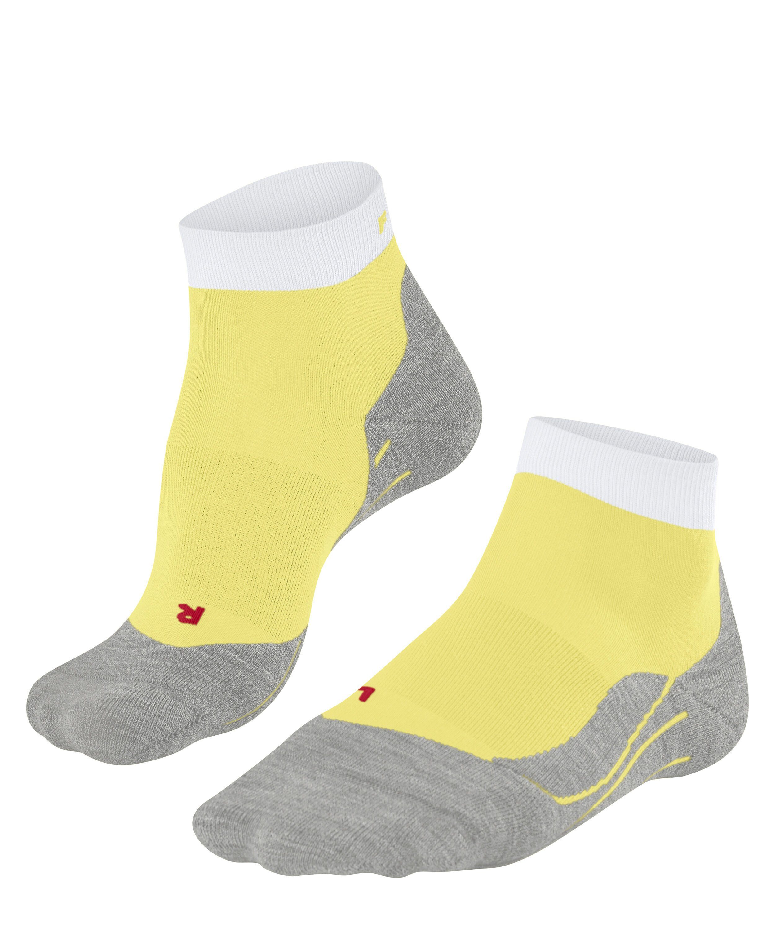 FALKE Kurzsocken RU4 Endurance Short (1-Paar) leichte Laufsocke mit mittlerer Polsterung