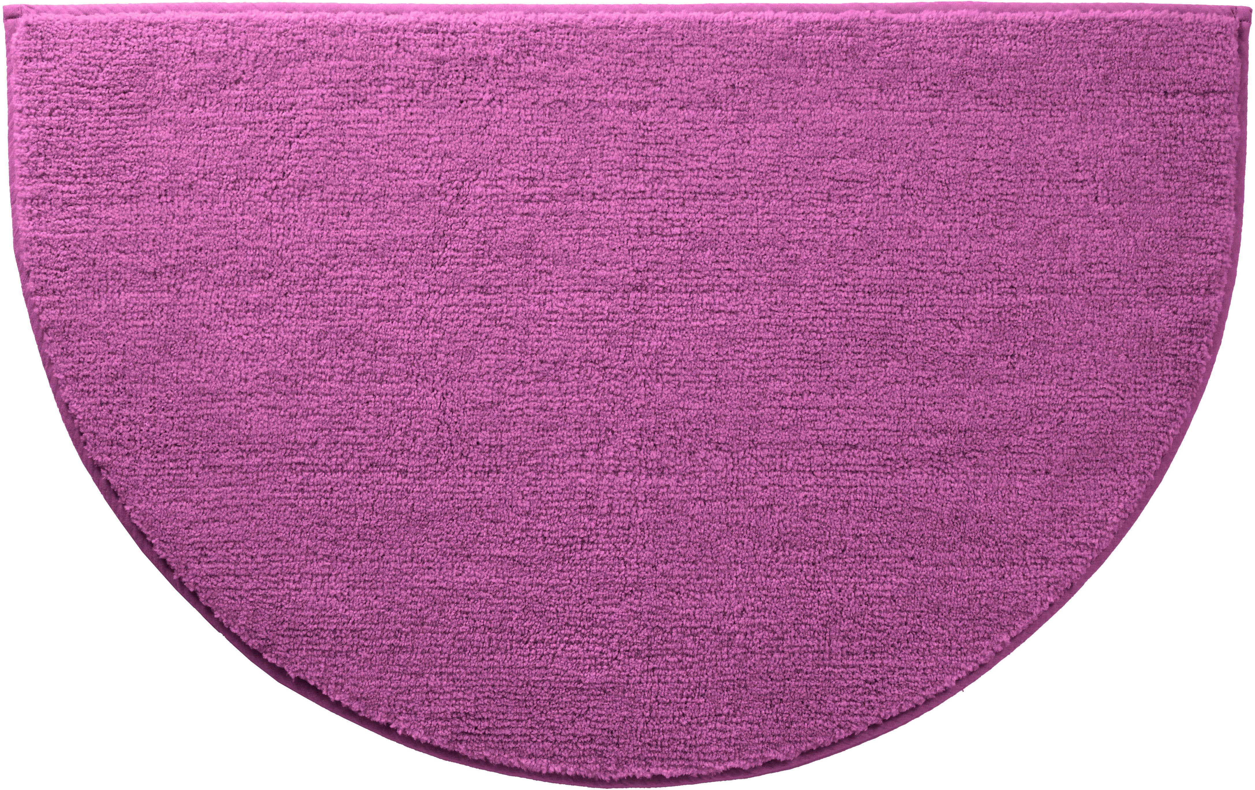 my home Badematte Vanessa, Badvorleger, Badezimmer Teppich, Höhe 10 mm, rut günstig online kaufen