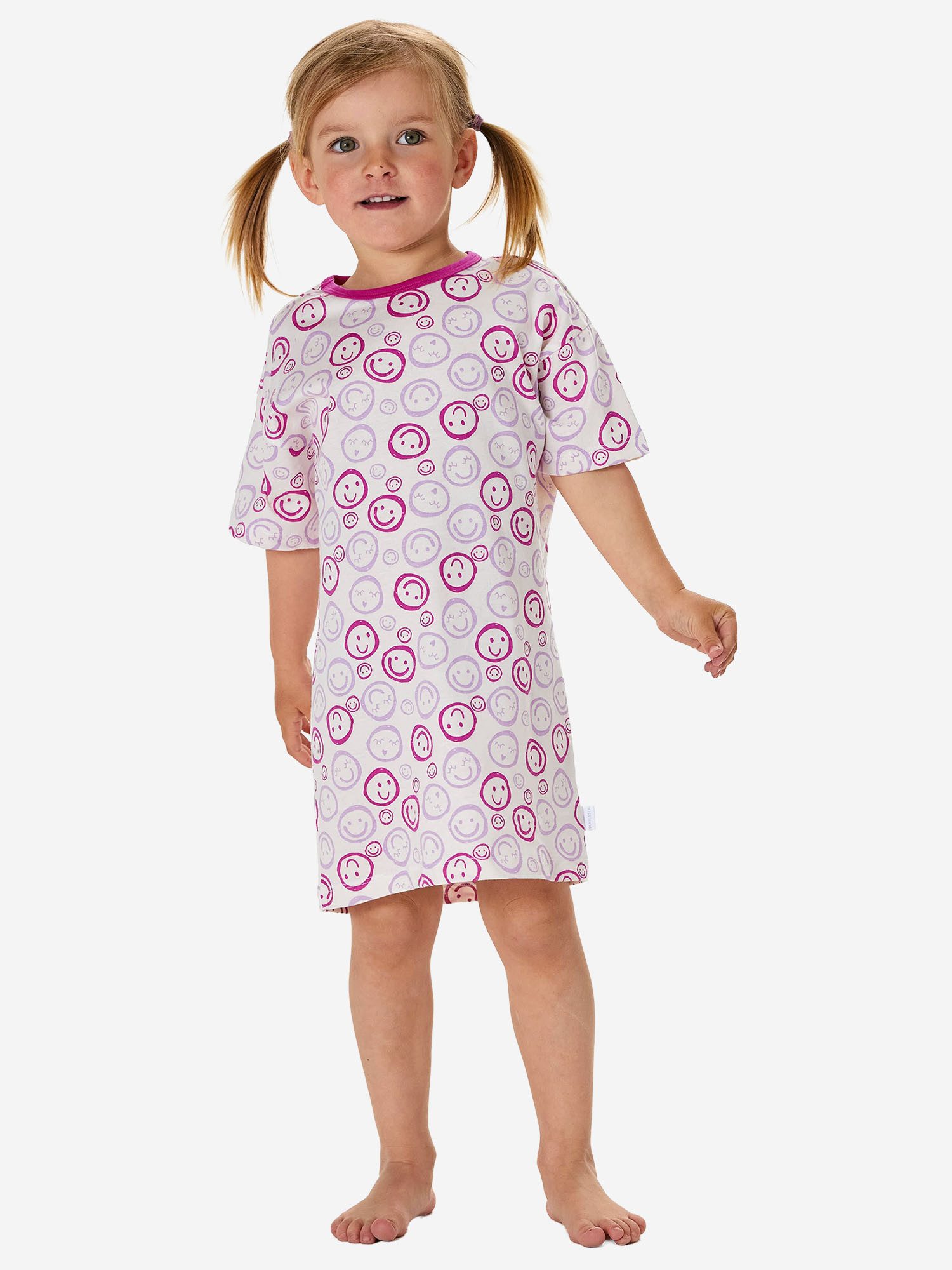 Schiesser Nachthemd Nightwear Schlafkleid, Nachtkleid, Schlafhemd