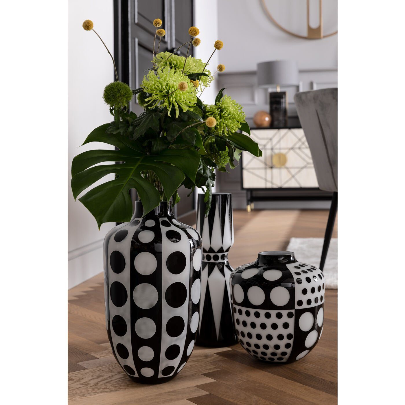 Kare Design Dekovase Brillar (1 St) günstig online kaufen