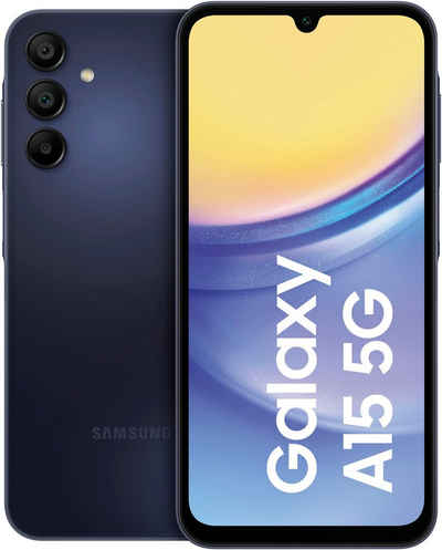 Samsung Samsung A15 5G 128GB Smartphone (16,39 cm/6,5 Zoll, 128 GB Speicherplatz, 50 MP Kamera)