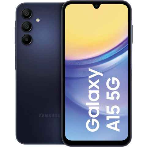 Samsung Galaxy A15 5G 128GB Smartphone (16,39 cm/6,5 Zoll, 128 GB Speicherplatz, 50 MP Kamera)
