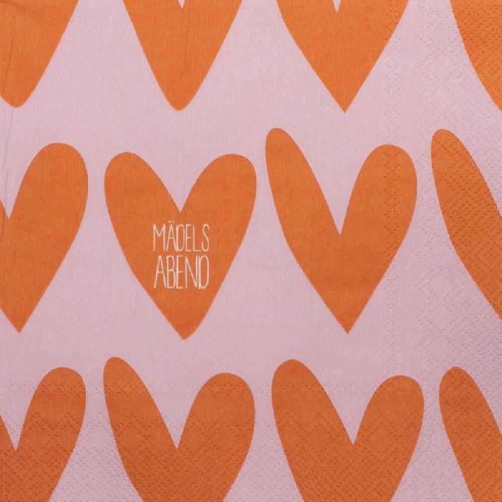 Räder Салфеткиhalter Design Serviette Dining Mädelsabend (20-teilig)